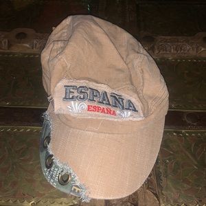 🇪🇸 ESPAÑA Spain Spanish South America hat slightly distressed canvas de